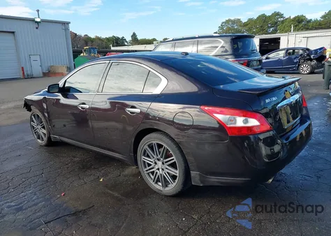 2010 Nissan Maxima 3.5 Sv from USA, damaged, VIN 1N4AA5APXAC832820